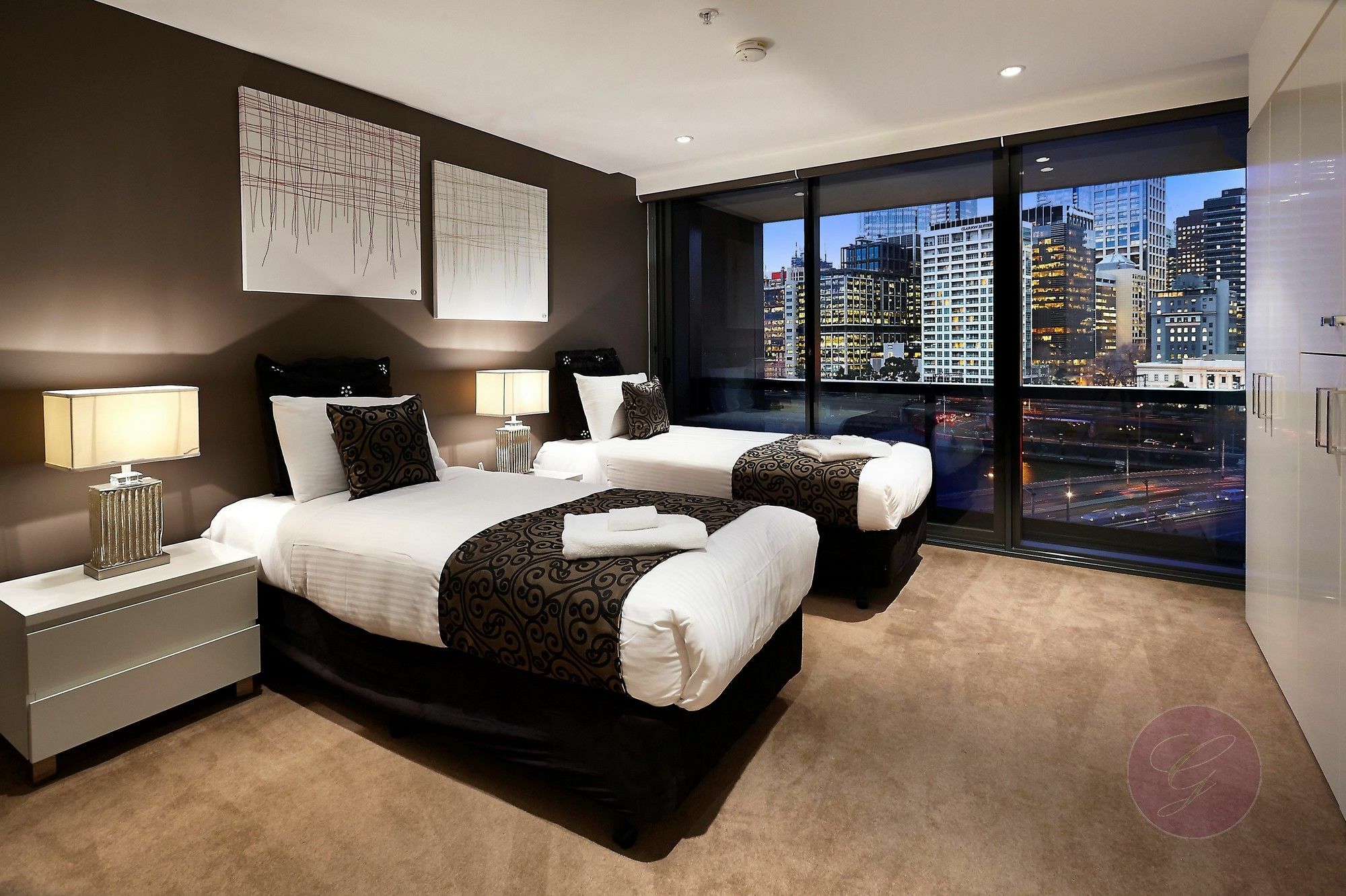Melbourne Luxury Collection Appartement Buitenkant foto