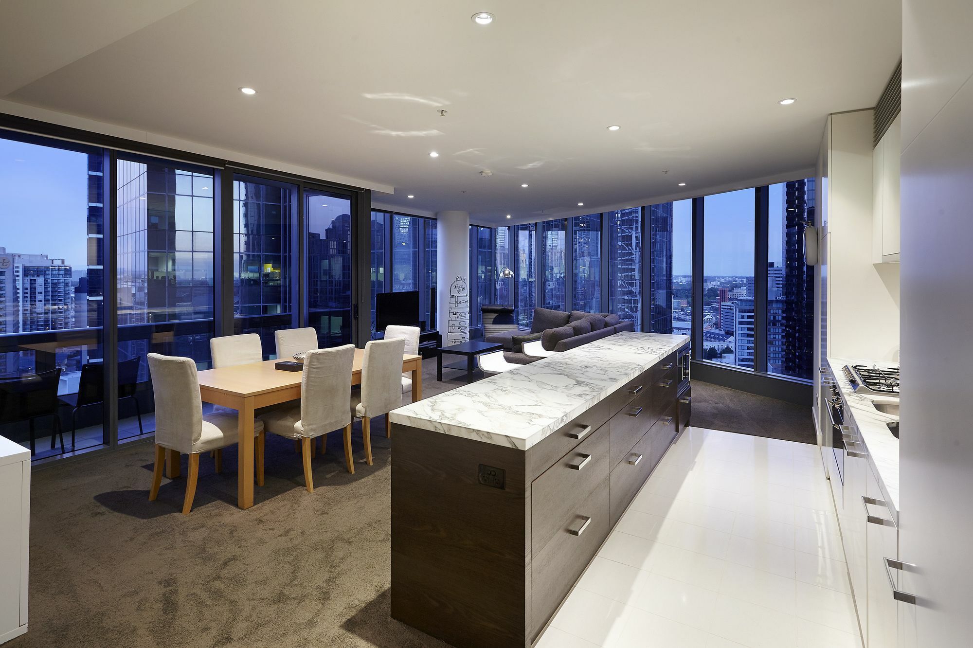 Melbourne Luxury Collection Appartement Buitenkant foto