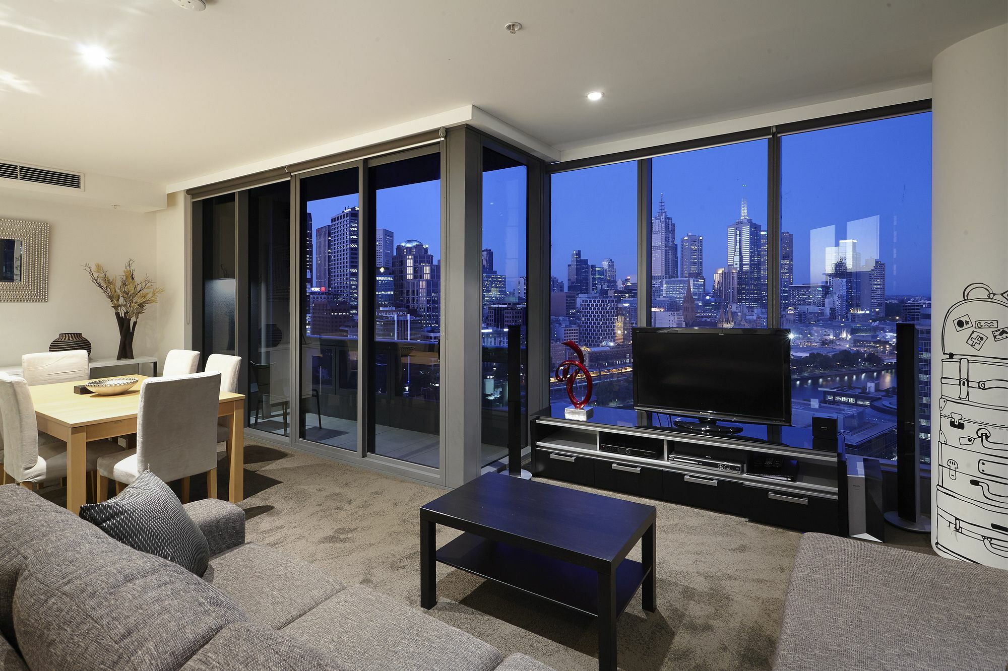 Melbourne Luxury Collection Appartement Buitenkant foto