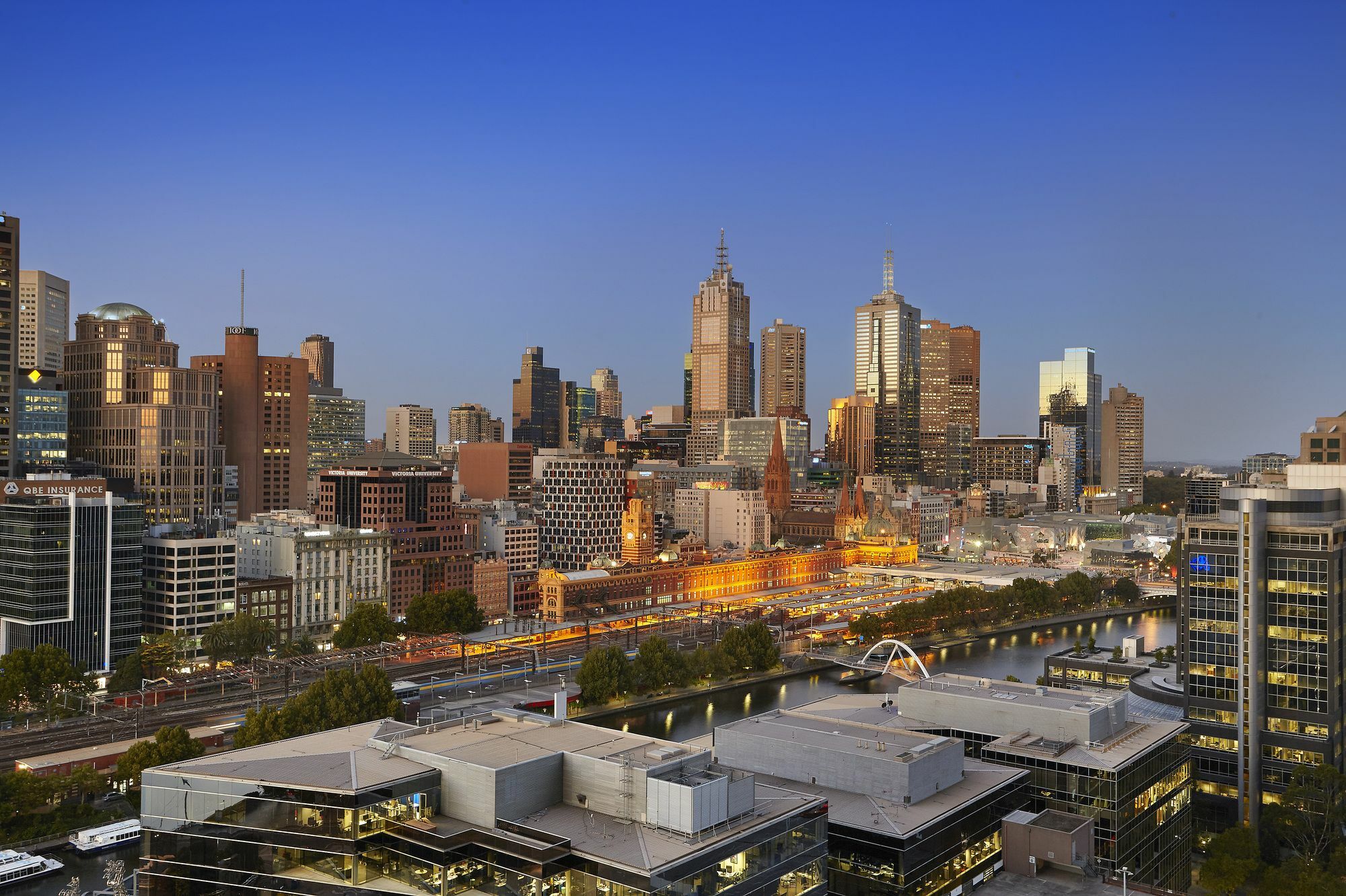 Melbourne Luxury Collection Appartement Buitenkant foto